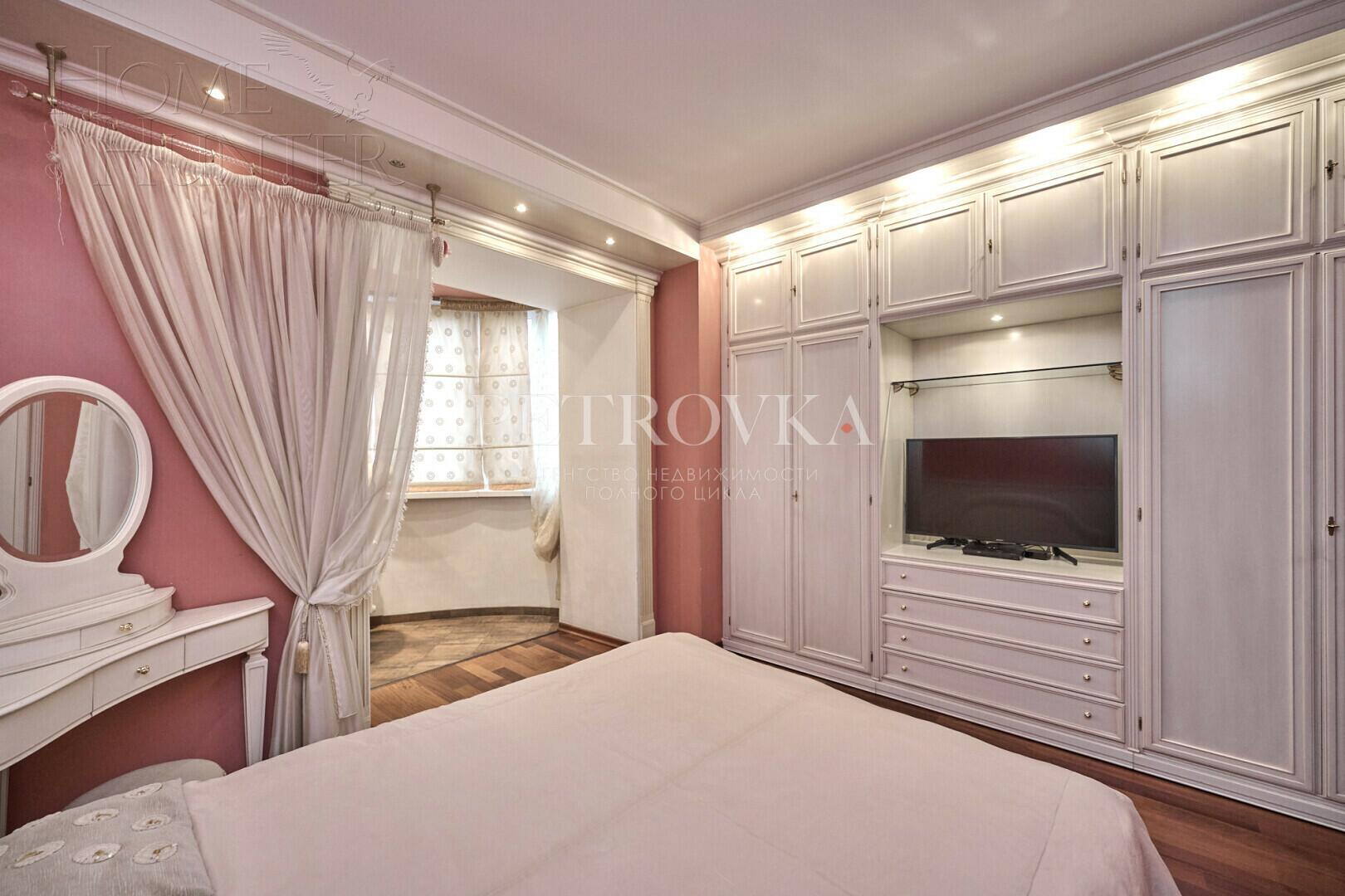 5-КОМН. КВАРТИРА С ОТДЕЛКОЙ 162.1 М² НА 10 ЭТАЖЕ