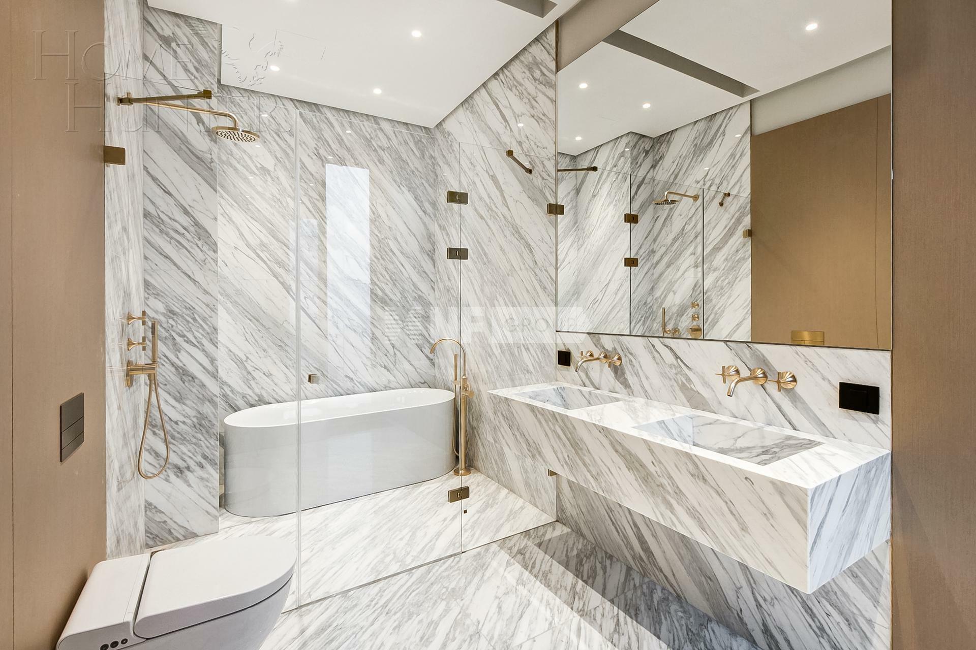 6-КОМН. ПЕНТХАУС С ОТДЕЛКОЙ 265.78 М² НА 13 ЭТАЖЕ