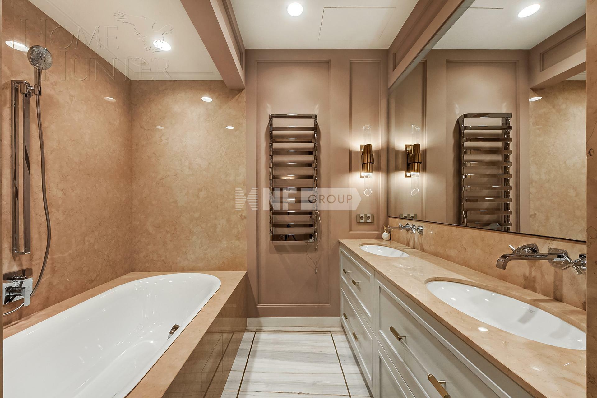 4-КОМН. АПАРТАМЕНТЫ С ОТДЕЛКОЙ 250 М² НА 57 ЭТАЖЕ