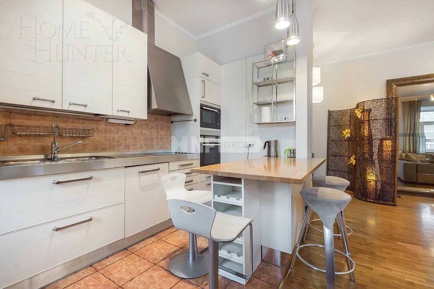 3-КОМН. КВАРТИРА С ОТДЕЛКОЙ 124 М² НА 3 ЭТАЖЕ