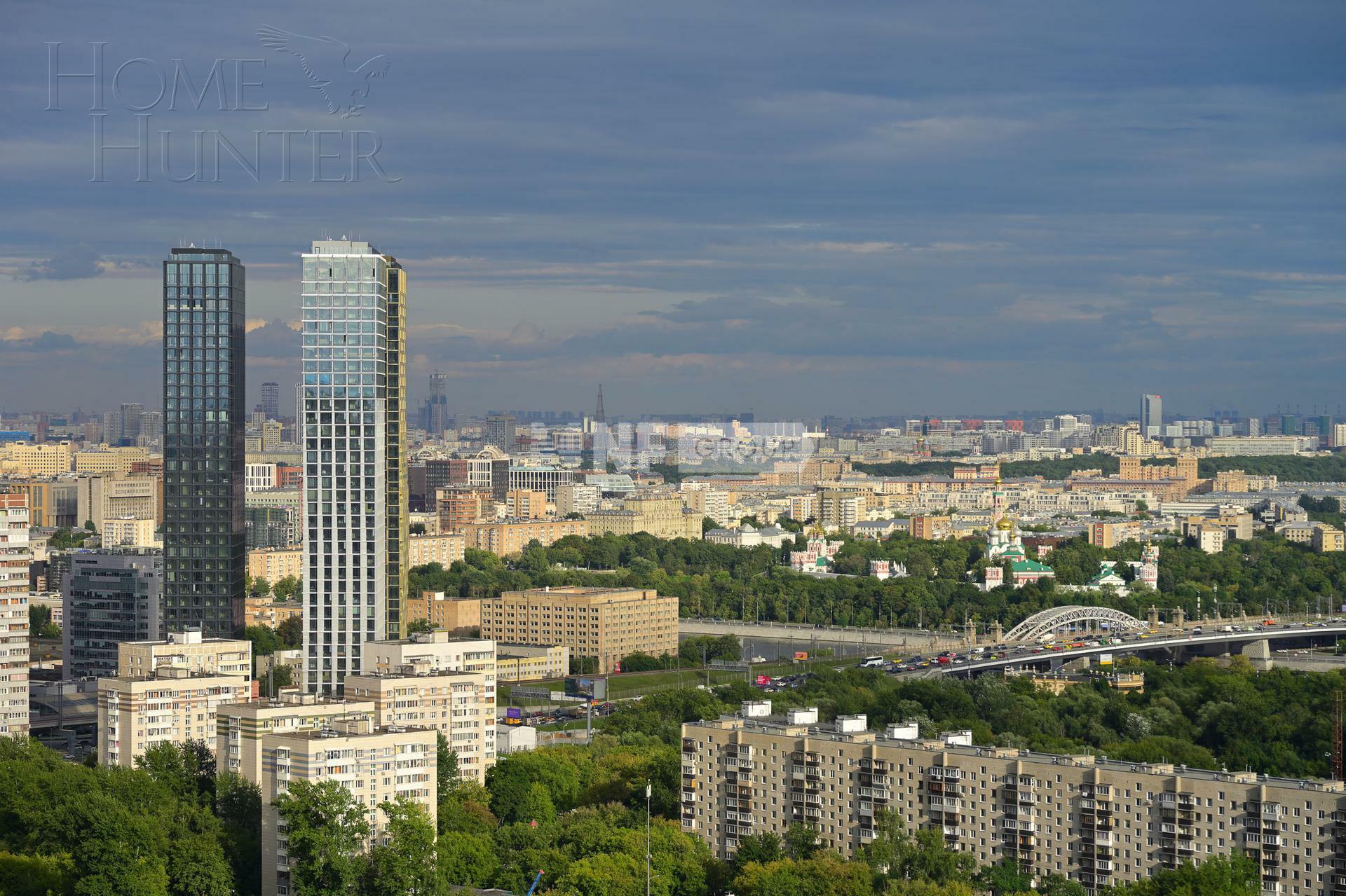 3-КОМН. АПАРТАМЕНТЫ С ОТДЕЛКОЙ 128 М² НА 24 ЭТАЖЕ