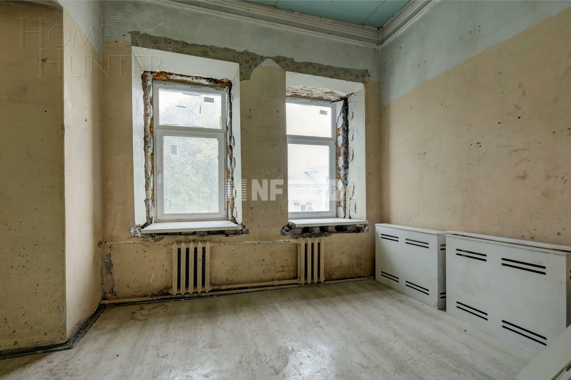 5-КОМН. КВАРТИРА БЕЗ ОТДЕЛКИ 109.4 М² НА 2 ЭТАЖЕ
