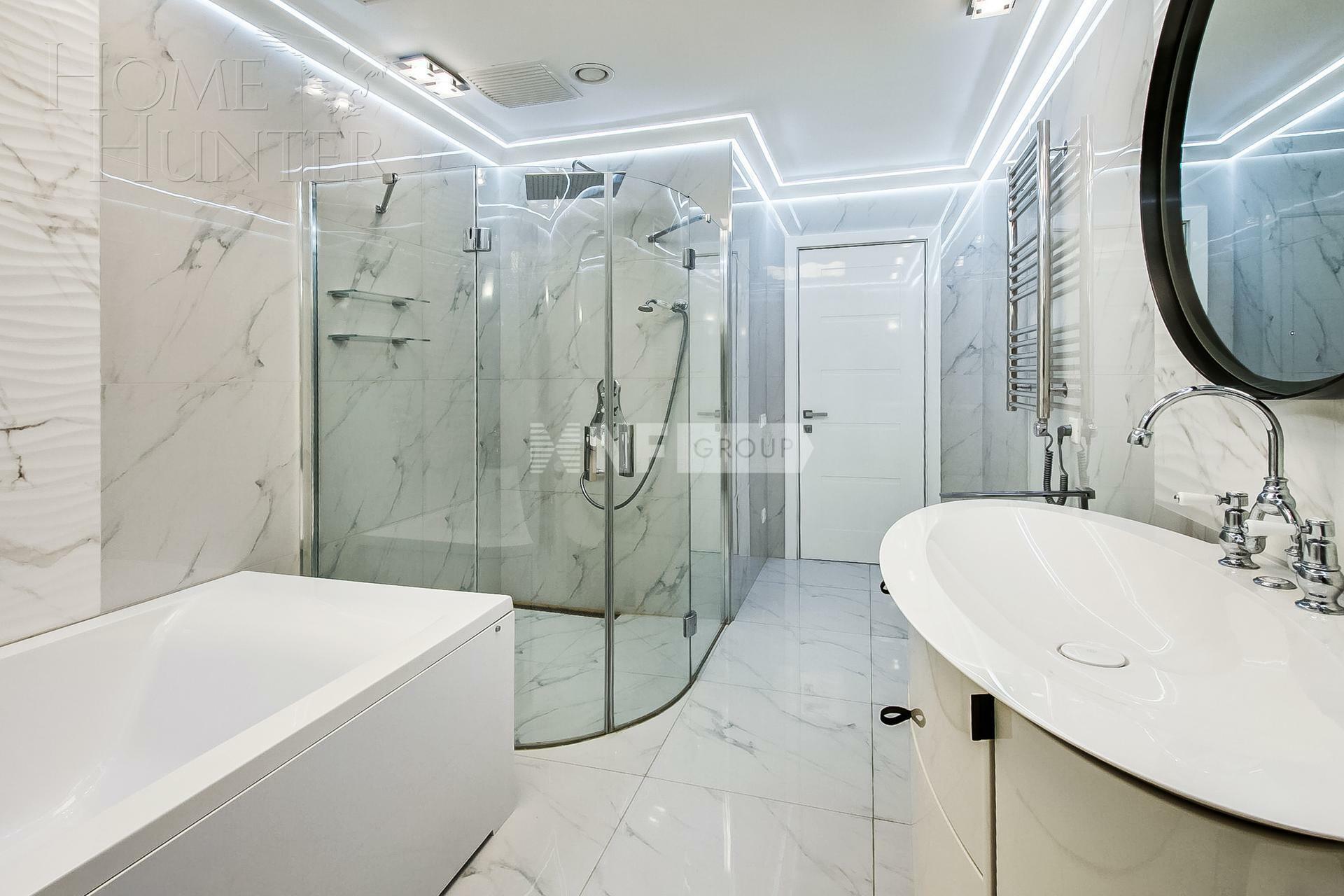 3-КОМН. АПАРТАМЕНТЫ С ОТДЕЛКОЙ 112 М² НА 11 ЭТАЖЕ