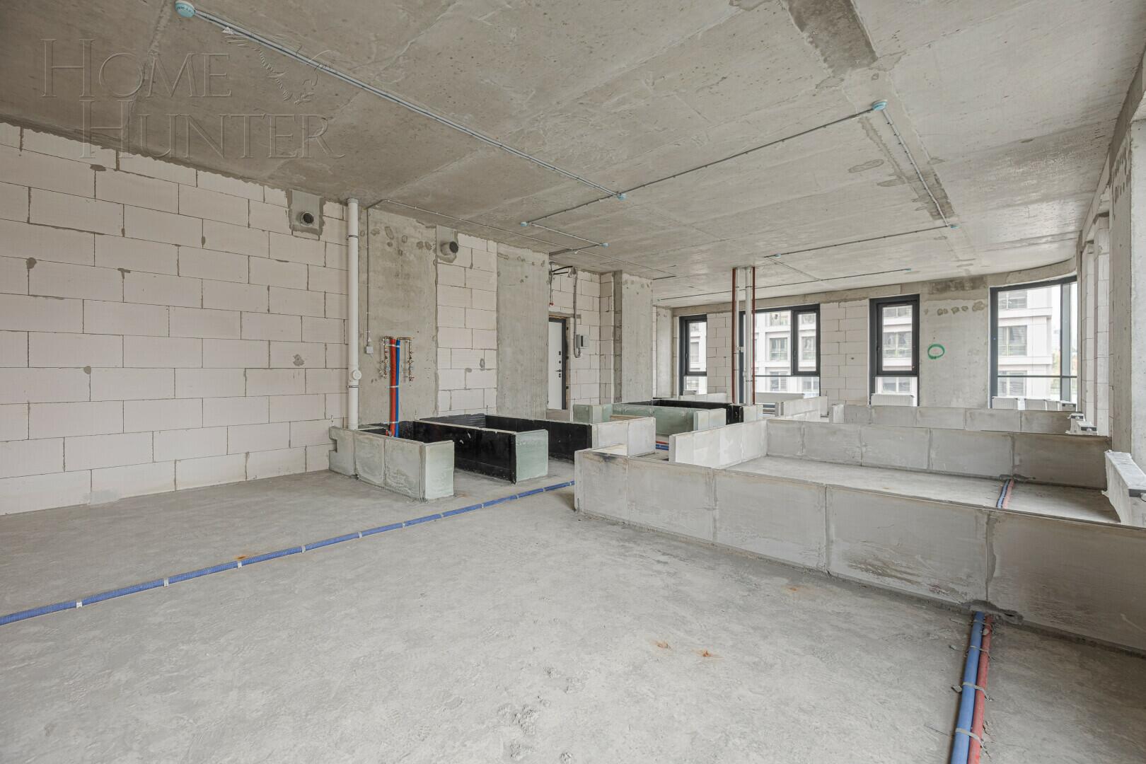 4-КОМН. КВАРТИРА БЕЗ ОТДЕЛКИ 115.8 М² НА 4 ЭТАЖЕ