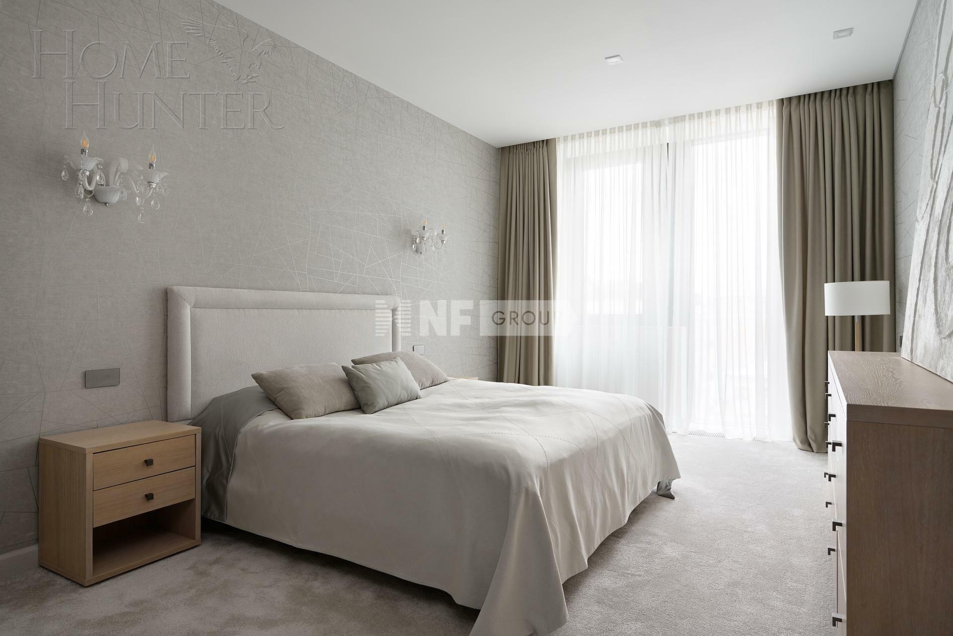 3-КОМН. КВАРТИРА С ОТДЕЛКОЙ 124.7 М² НА 6 ЭТАЖЕ