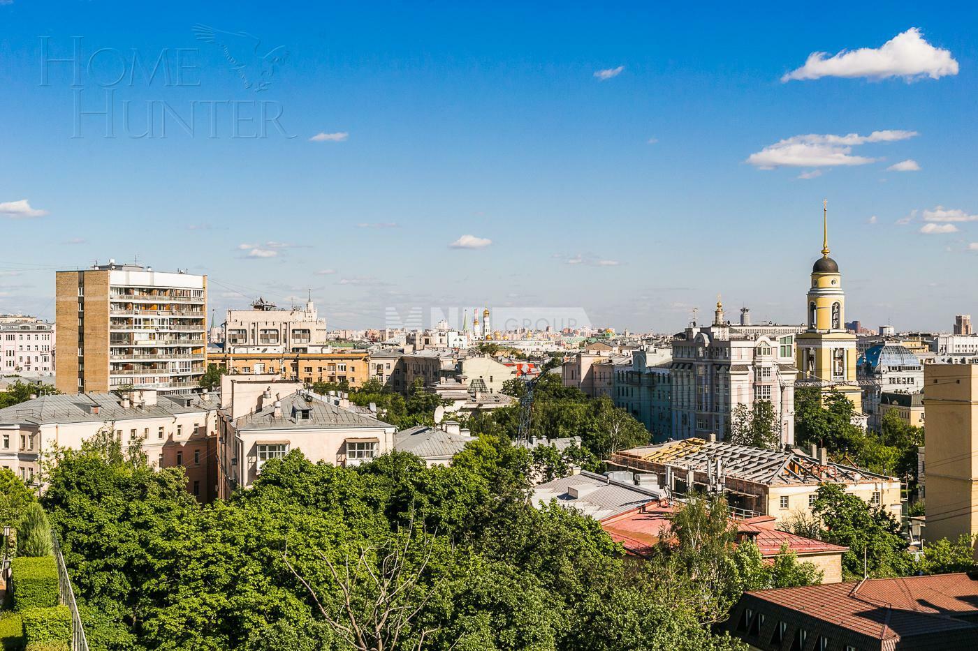 13-КОМН. ПЕНТХАУС БЕЗ ОТДЕЛКИ 952 М² НА 8 ЭТАЖЕ