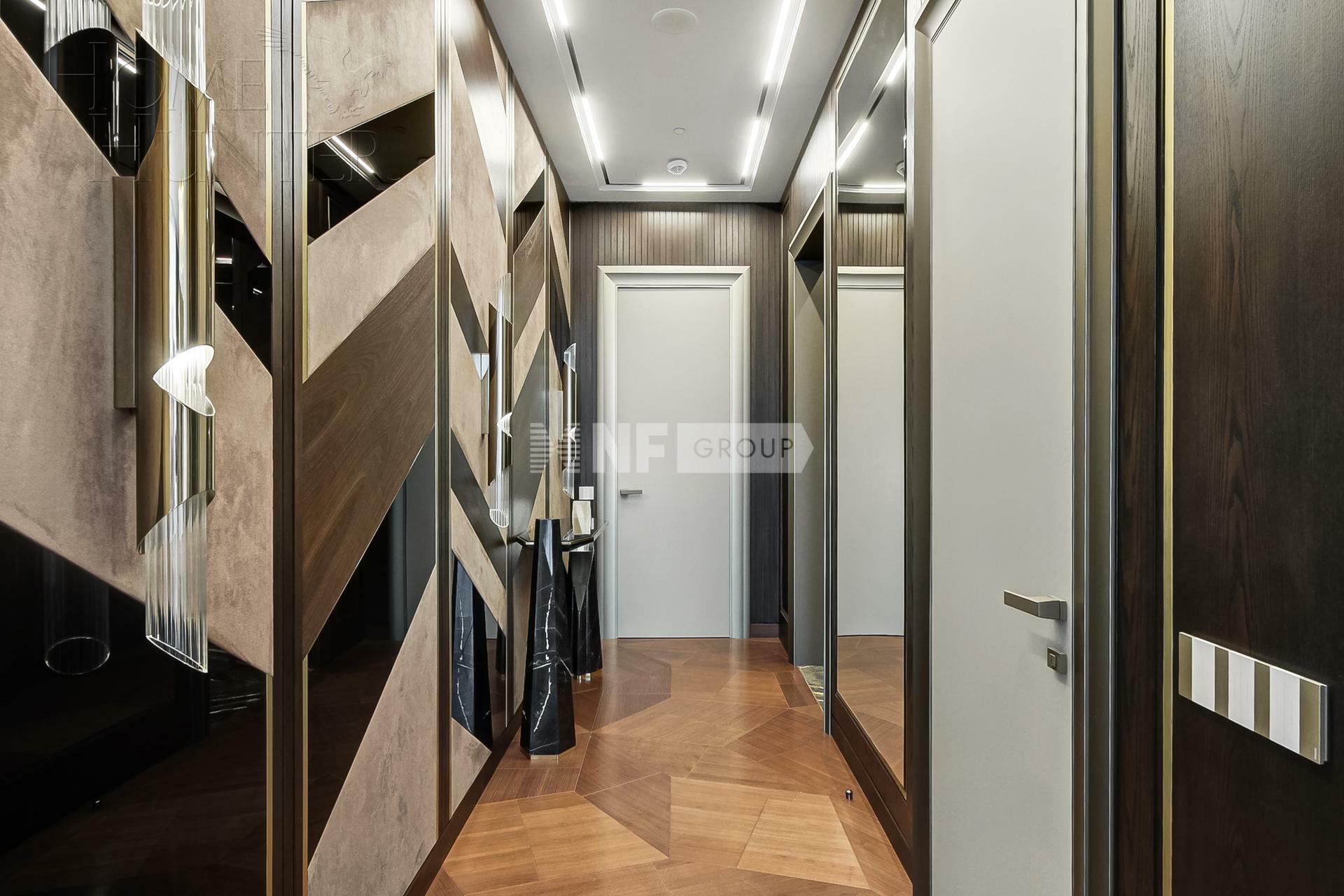 4-КОМН. АПАРТАМЕНТЫ С ОТДЕЛКОЙ 250 М² НА 57 ЭТАЖЕ