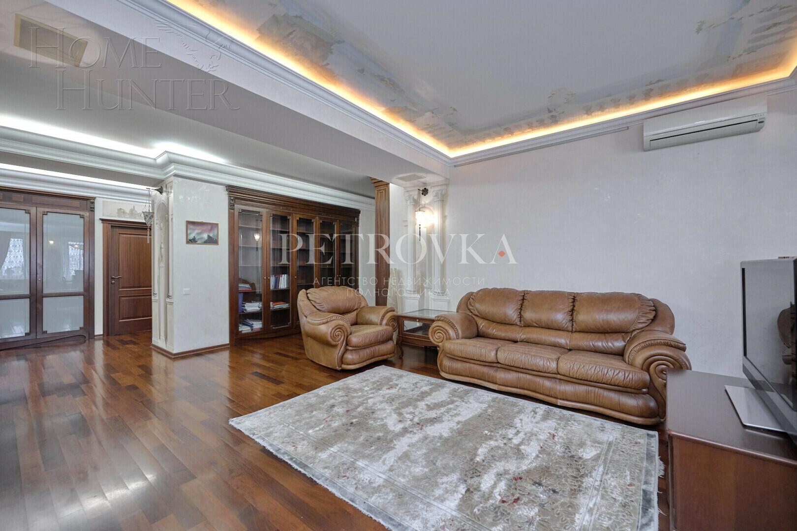 5-КОМН. КВАРТИРА С ОТДЕЛКОЙ 162.1 М² НА 10 ЭТАЖЕ
