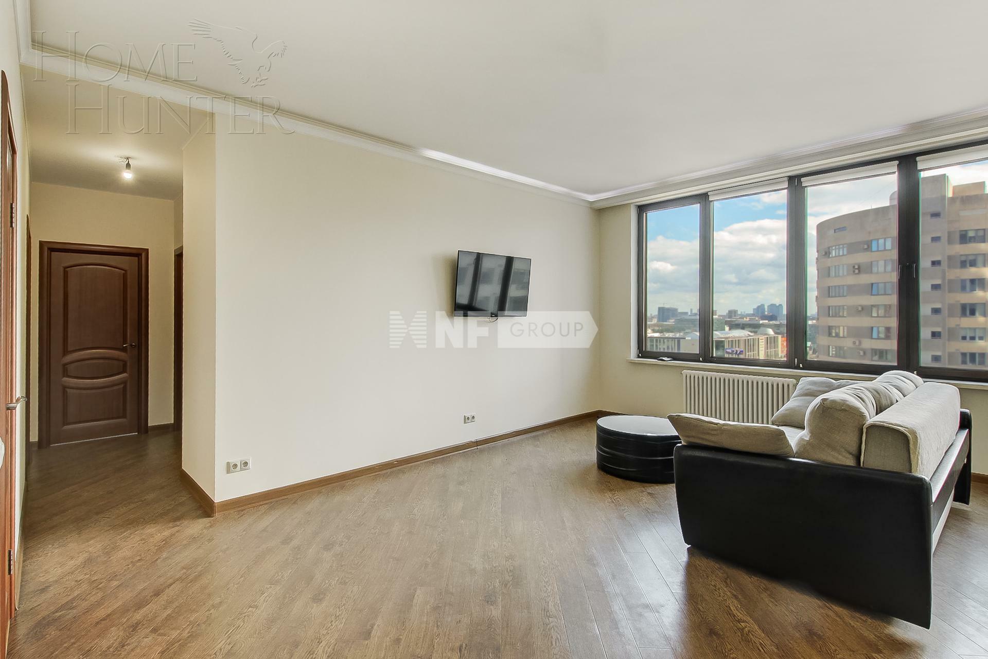 4-КОМН. КВАРТИРА С ОТДЕЛКОЙ 124 М² НА 17 ЭТАЖЕ