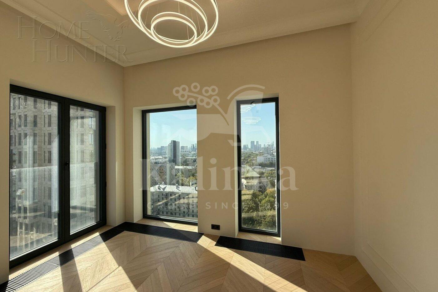 5-КОМН. КВАРТИРА С ОТДЕЛКОЙ 162.7 М² НА 12 ЭТАЖЕ