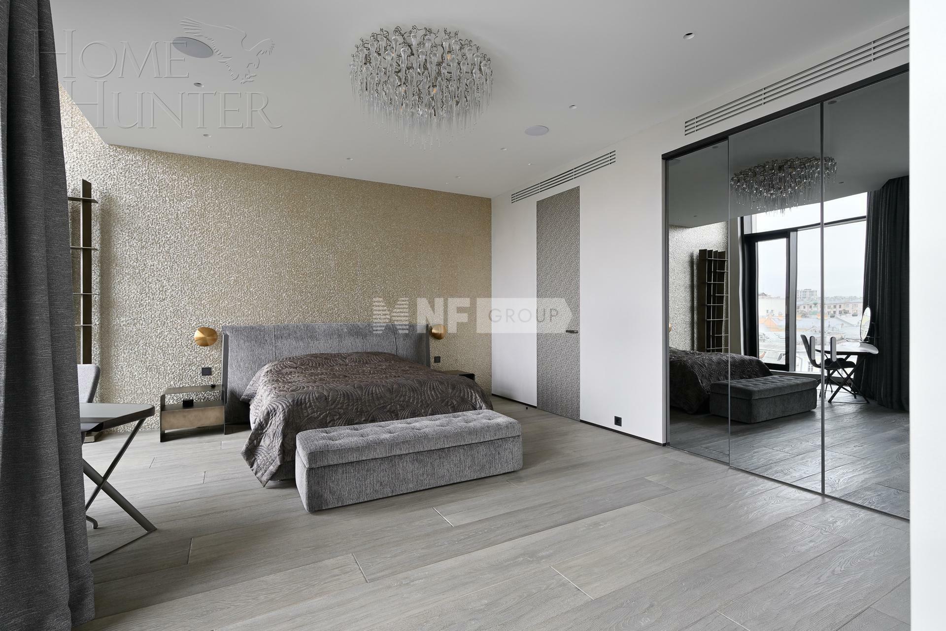 5-КОМН. АПАРТАМЕНТЫ С ОТДЕЛКОЙ 338 М² НА 5 ЭТАЖЕ
