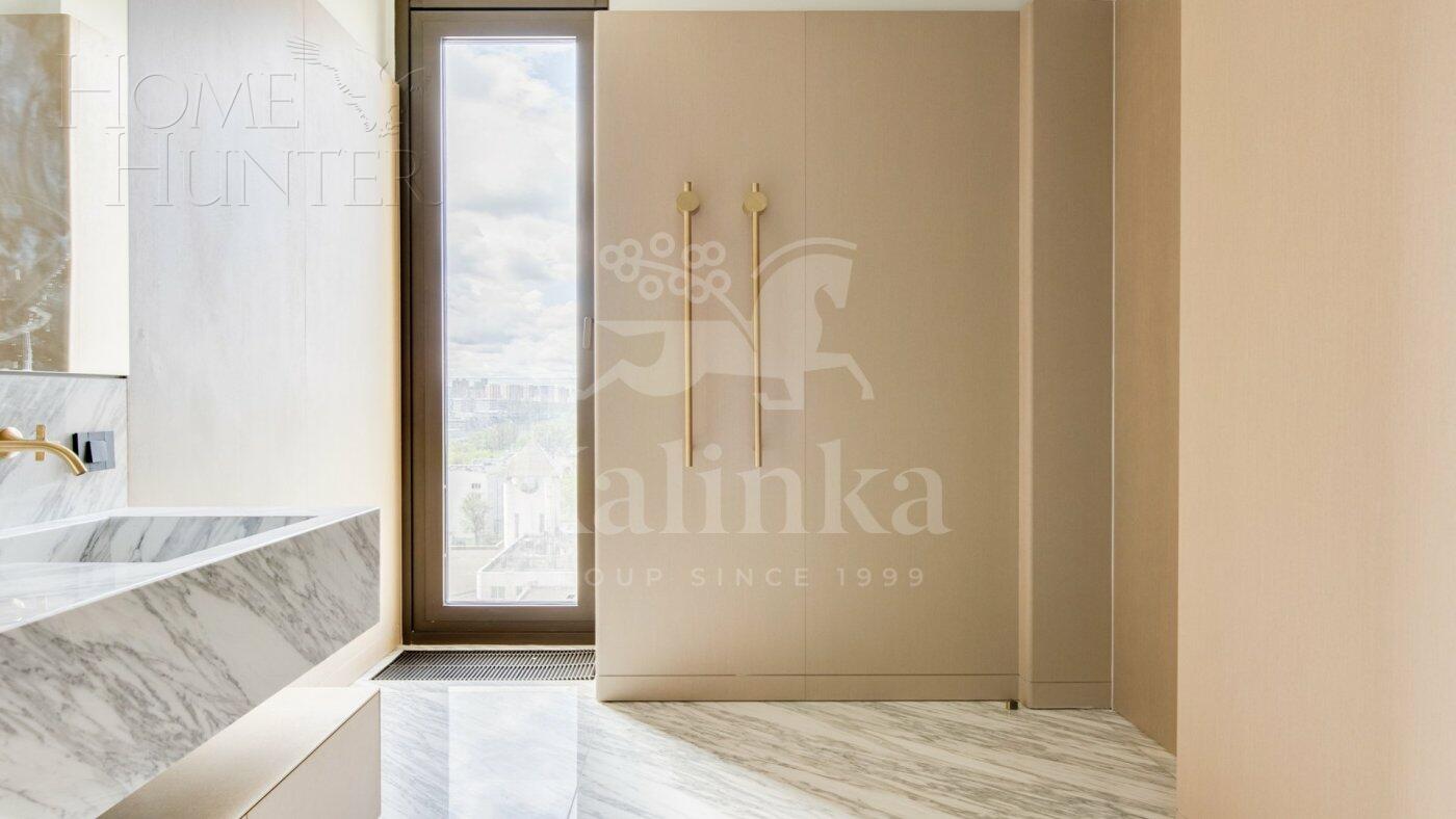 5-КОМН. КВАРТИРА С ОТДЕЛКОЙ 266 М² НА 11 ЭТАЖЕ