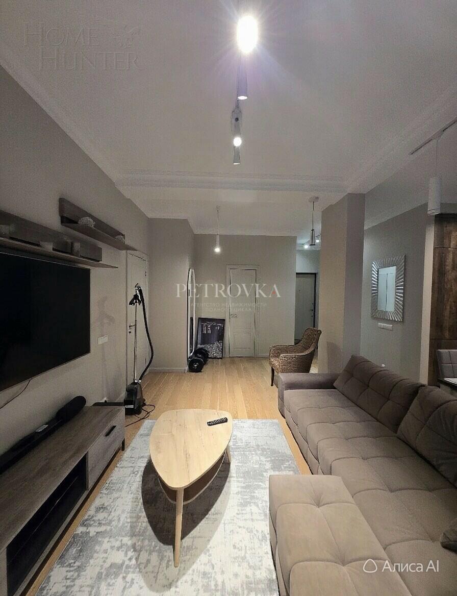 2-КОМН. КВАРТИРА С ОТДЕЛКОЙ 75.8 М² НА 13 ЭТАЖЕ