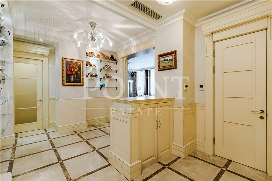 4-КОМН. КВАРТИРА С ОТДЕЛКОЙ 193 М² НА 3 ЭТАЖЕ