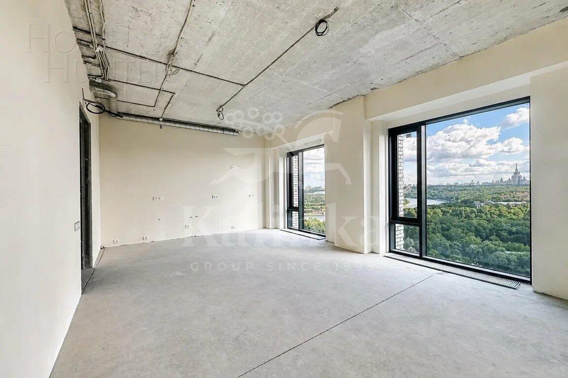 4-КОМН. КВАРТИРА БЕЗ ОТДЕЛКИ 99.9 М² НА 21 ЭТАЖЕ