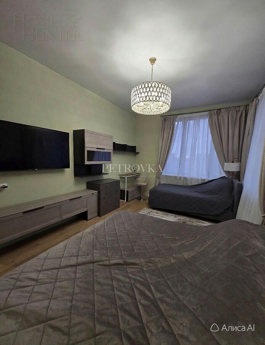 2-КОМН. КВАРТИРА С ОТДЕЛКОЙ 75.8 М² НА 13 ЭТАЖЕ