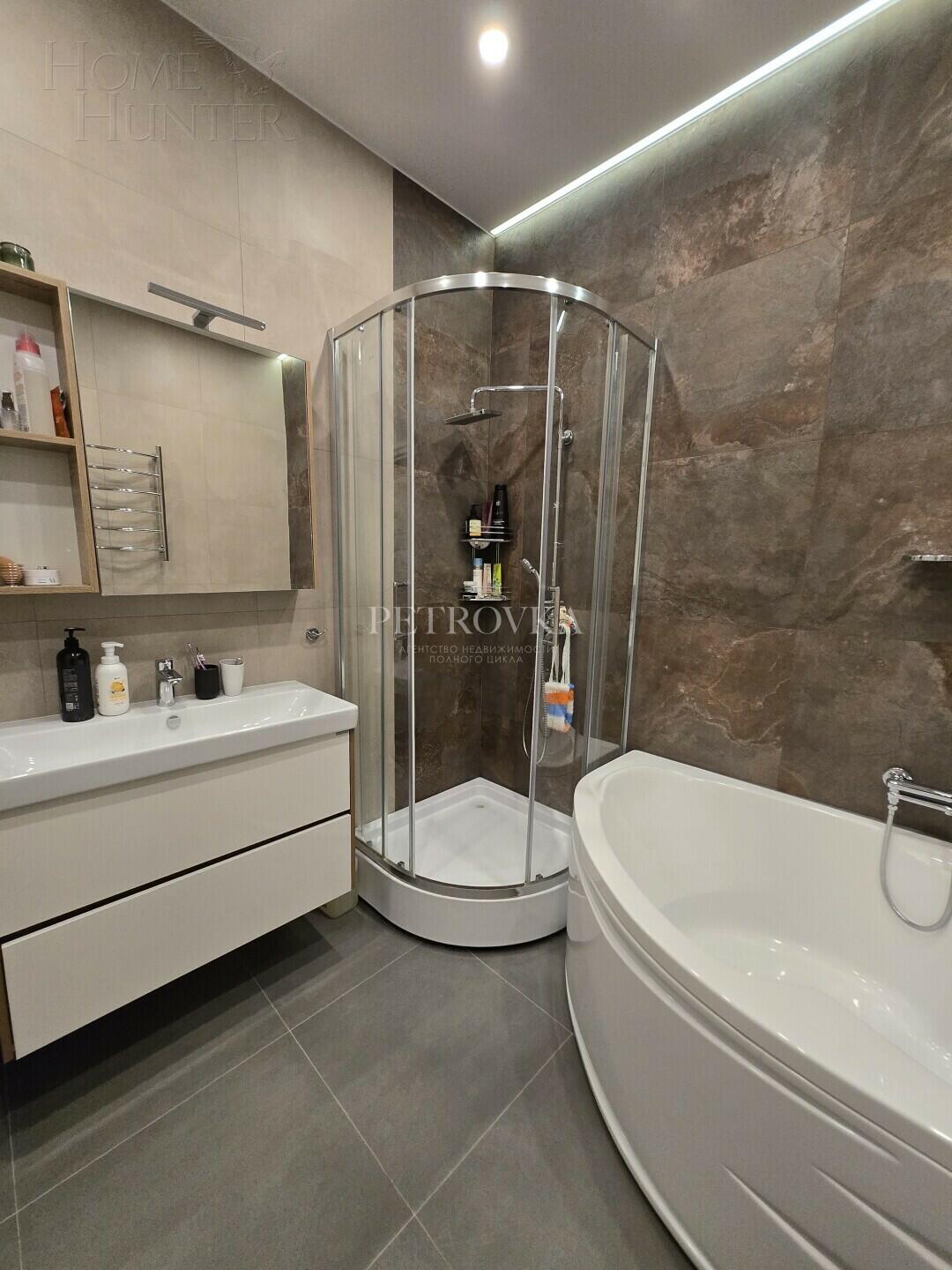 2-КОМН. КВАРТИРА С ОТДЕЛКОЙ 75.8 М² НА 13 ЭТАЖЕ