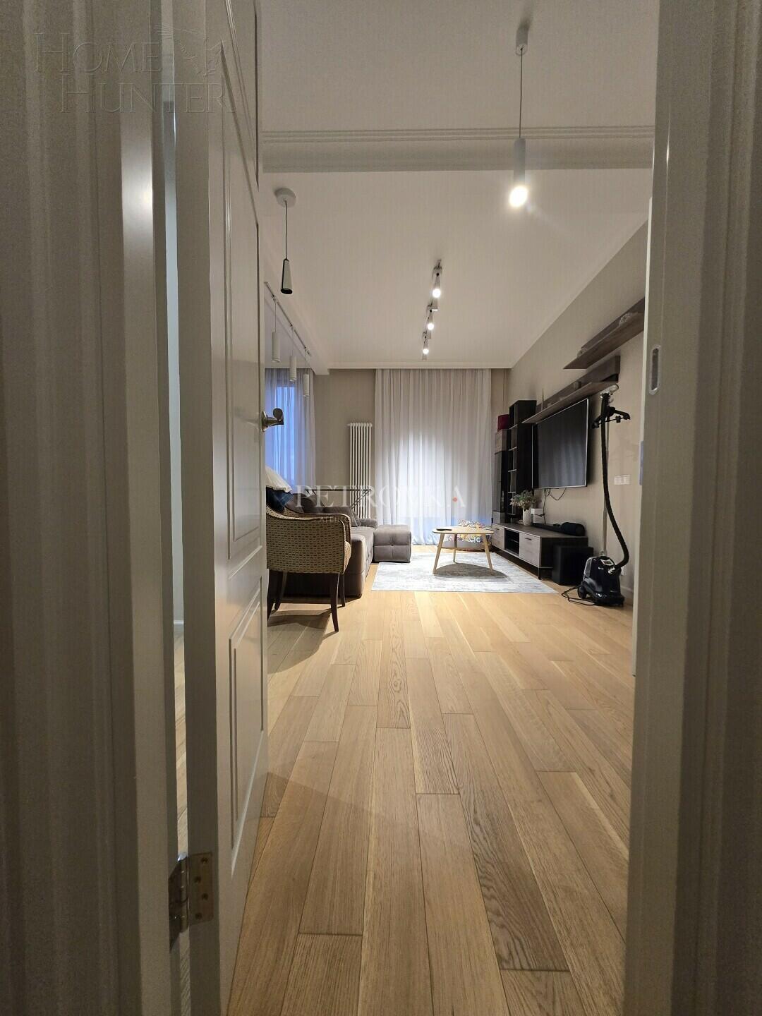 2-КОМН. КВАРТИРА С ОТДЕЛКОЙ 75.8 М² НА 13 ЭТАЖЕ