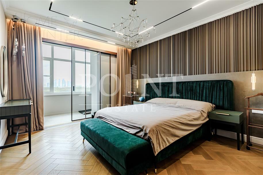4-КОМН. КВАРТИРА С ОТДЕЛКОЙ 192 М² НА 9 ЭТАЖЕ