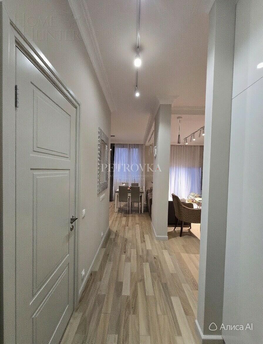 2-КОМН. КВАРТИРА С ОТДЕЛКОЙ 75.8 М² НА 13 ЭТАЖЕ