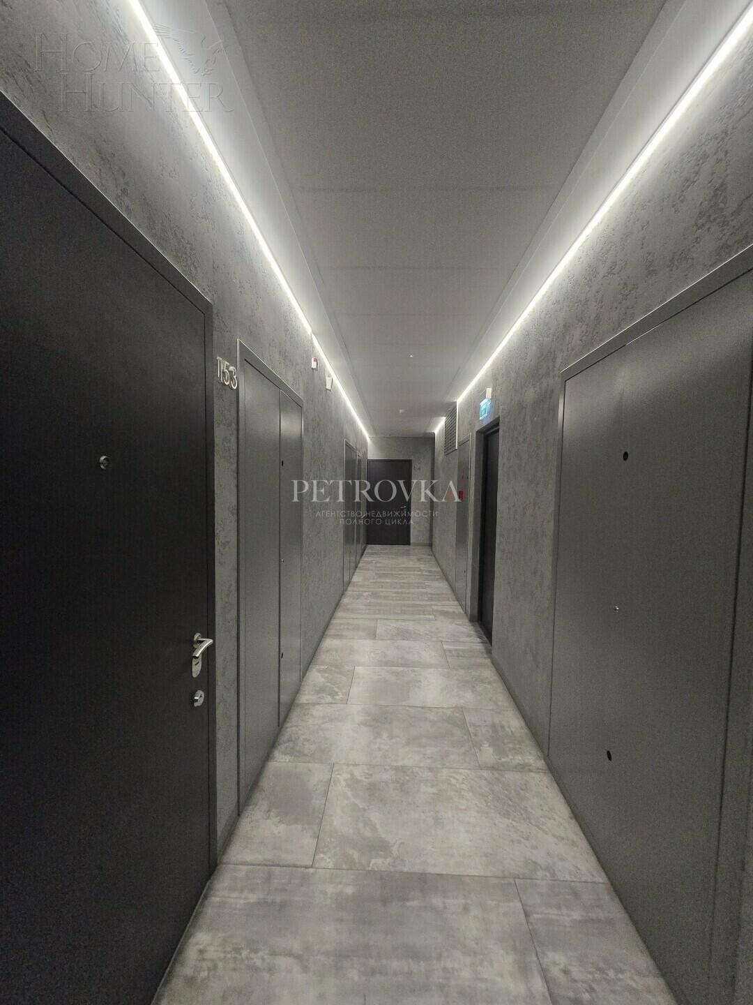 2-КОМН. КВАРТИРА С ОТДЕЛКОЙ 75.8 М² НА 13 ЭТАЖЕ