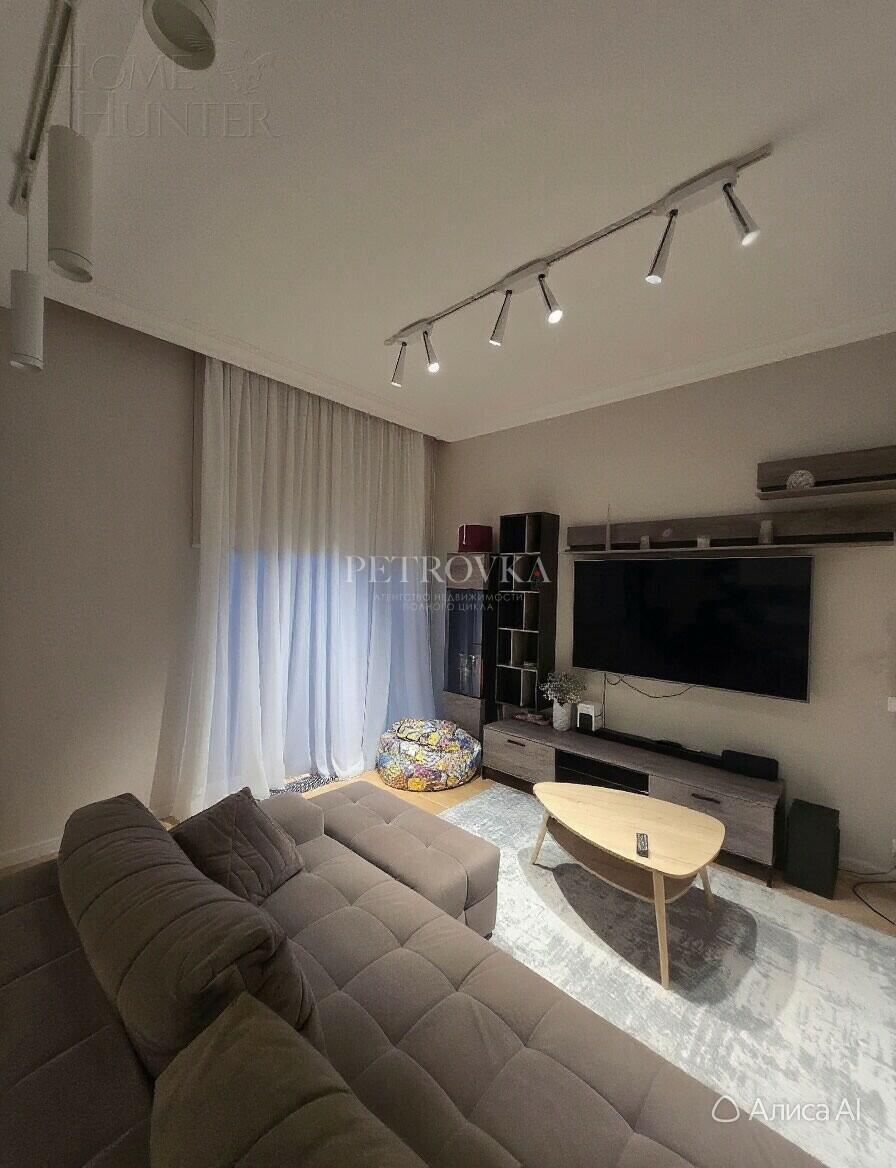 2-КОМН. КВАРТИРА С ОТДЕЛКОЙ 75.8 М² НА 13 ЭТАЖЕ