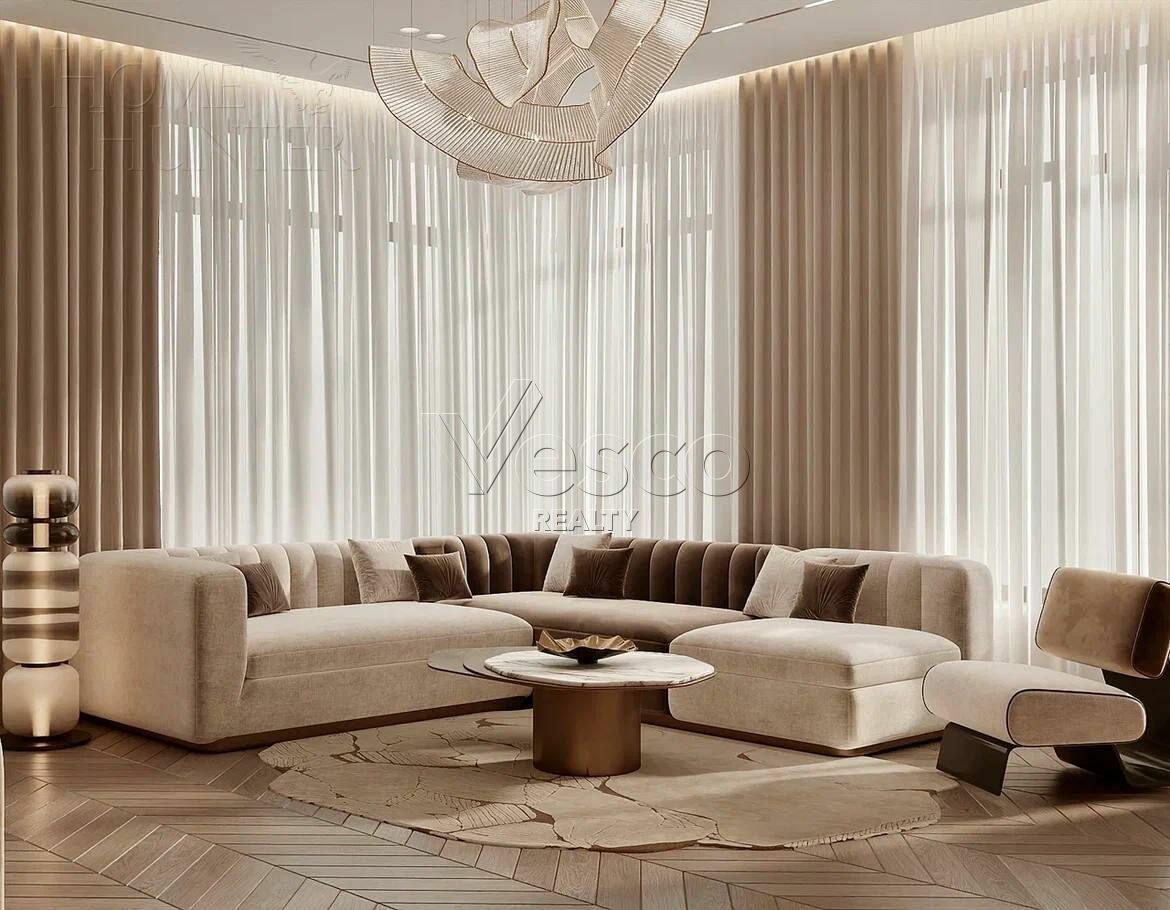 5-КОМН. КВАРТИРА С ОТДЕЛКОЙ 123 М² НА 5 ЭТАЖЕ