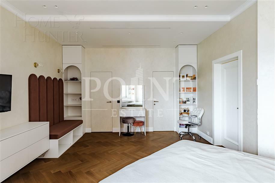 4-КОМН. КВАРТИРА С ОТДЕЛКОЙ 192 М² НА 9 ЭТАЖЕ