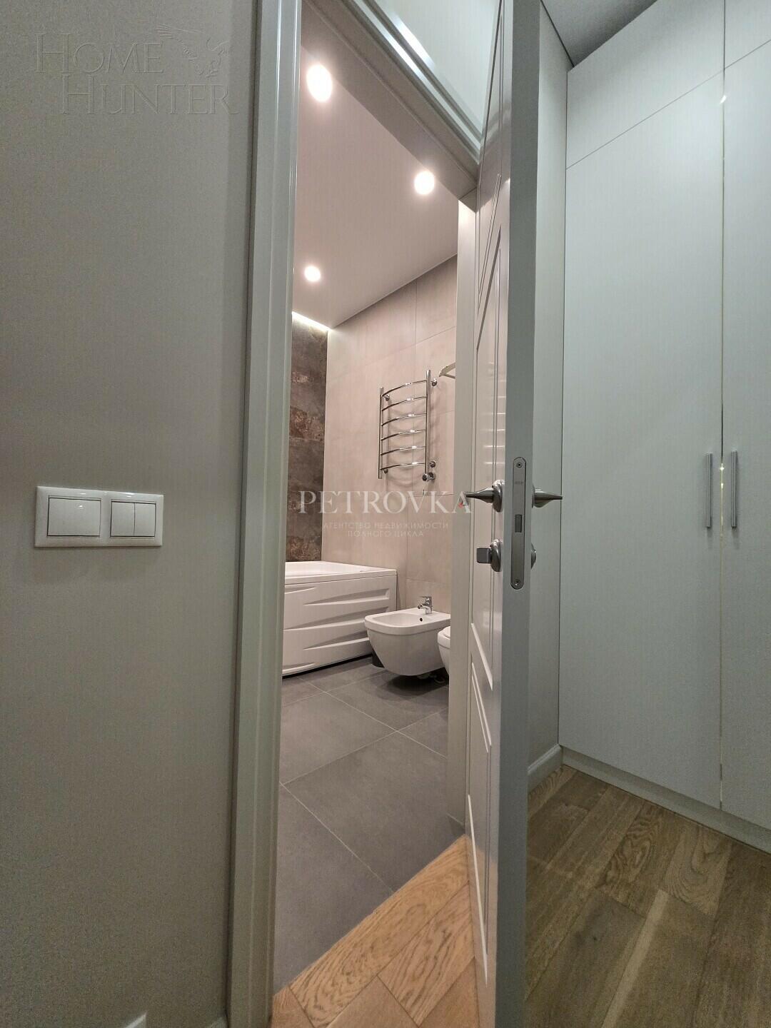 2-КОМН. КВАРТИРА С ОТДЕЛКОЙ 75.8 М² НА 13 ЭТАЖЕ