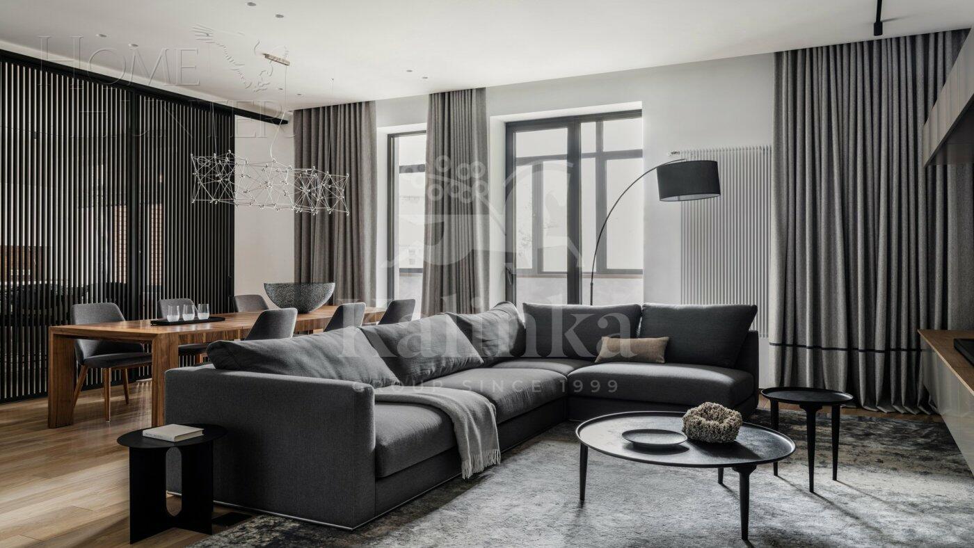6-КОМН. КВАРТИРА С ОТДЕЛКОЙ 229.3 М² НА 4 ЭТАЖЕ