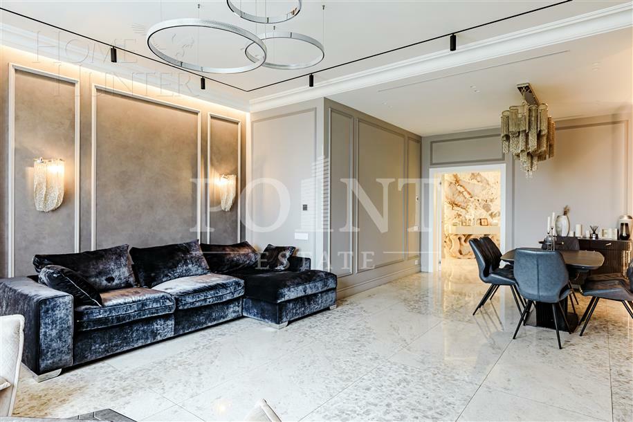 4-КОМН. КВАРТИРА С ОТДЕЛКОЙ 192 М² НА 9 ЭТАЖЕ