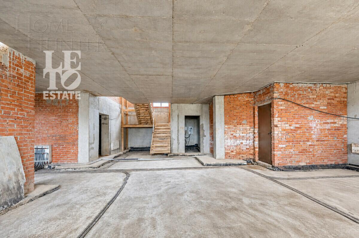 1-этажный коттедж 507 м² без отделки