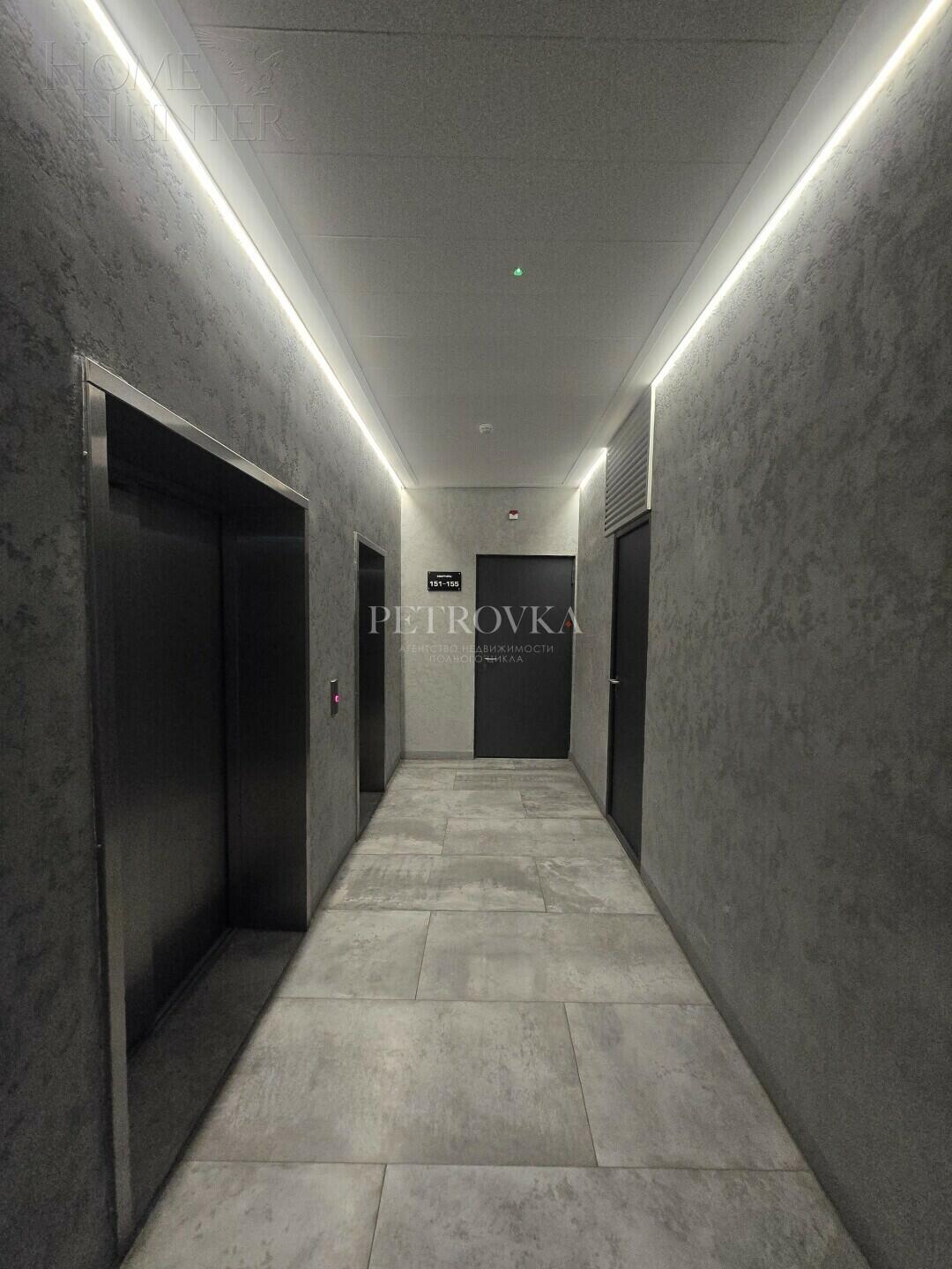 2-КОМН. КВАРТИРА С ОТДЕЛКОЙ 75.8 М² НА 13 ЭТАЖЕ
