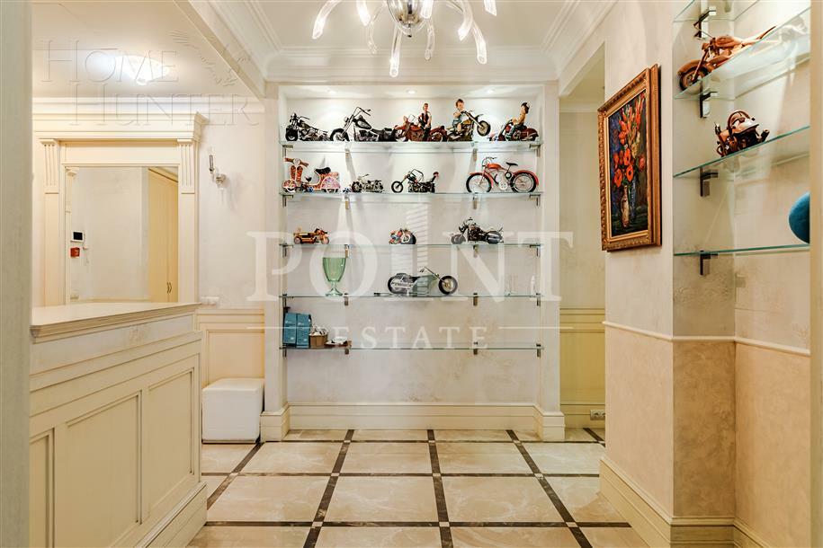 4-КОМН. КВАРТИРА С ОТДЕЛКОЙ 193 М² НА 3 ЭТАЖЕ