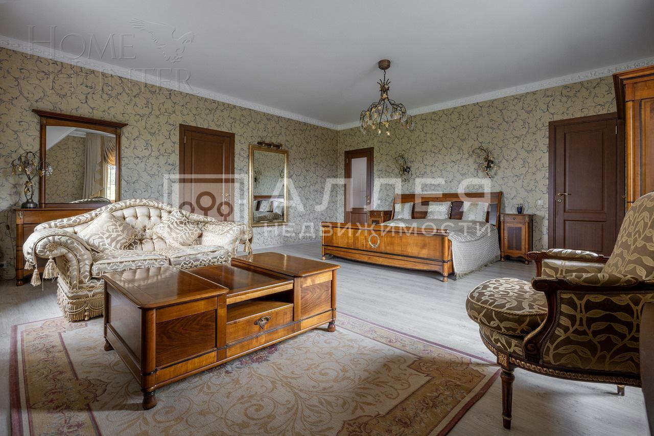 2-этажный коттедж 840 м² с отделкой