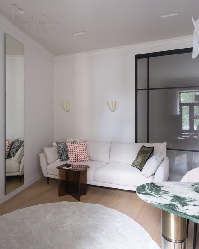 3-КОМН. КВАРТИРА С ОТДЕЛКОЙ 80 М² НА 3 ЭТАЖЕ