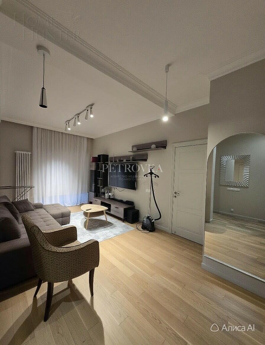 2-КОМН. КВАРТИРА С ОТДЕЛКОЙ 75.8 М² НА 13 ЭТАЖЕ