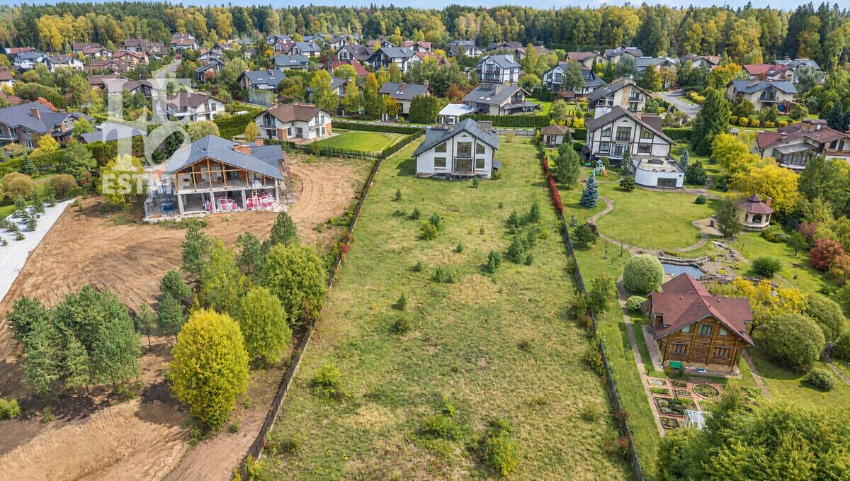 1-этажный коттедж 507 м² без отделки