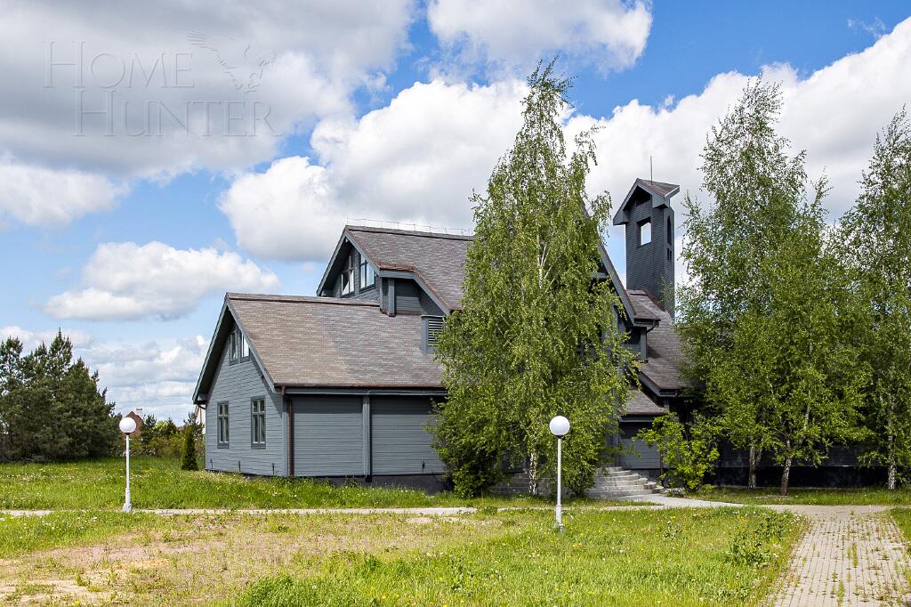 2-этажный коттедж 400 м² с отделкой