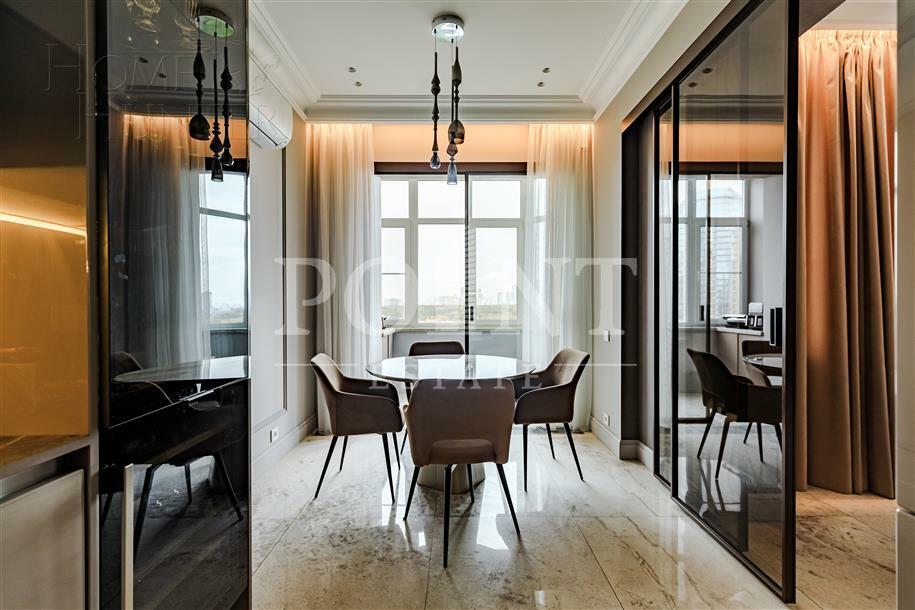 4-КОМН. КВАРТИРА С ОТДЕЛКОЙ 192 М² НА 9 ЭТАЖЕ