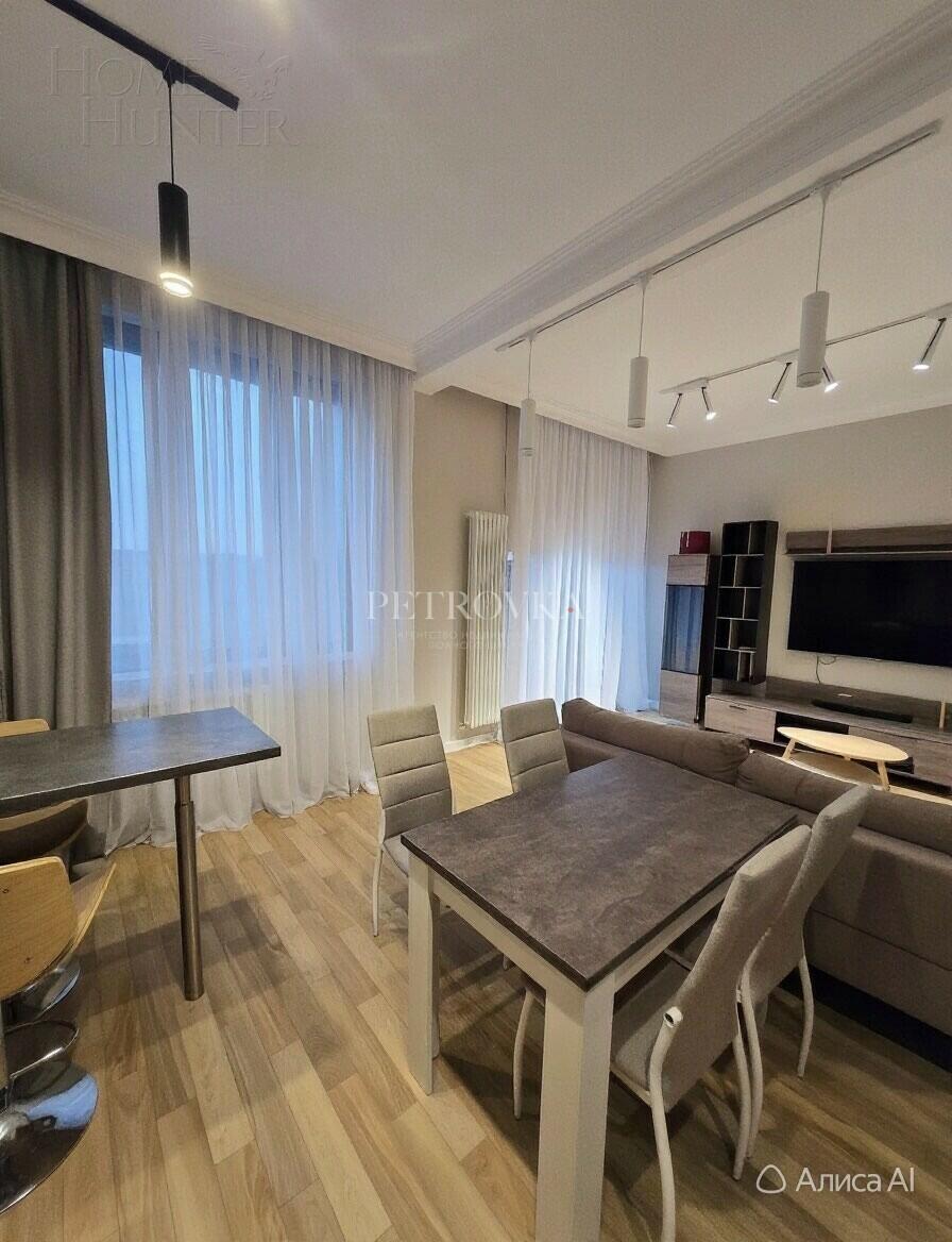 2-КОМН. КВАРТИРА С ОТДЕЛКОЙ 75.8 М² НА 13 ЭТАЖЕ