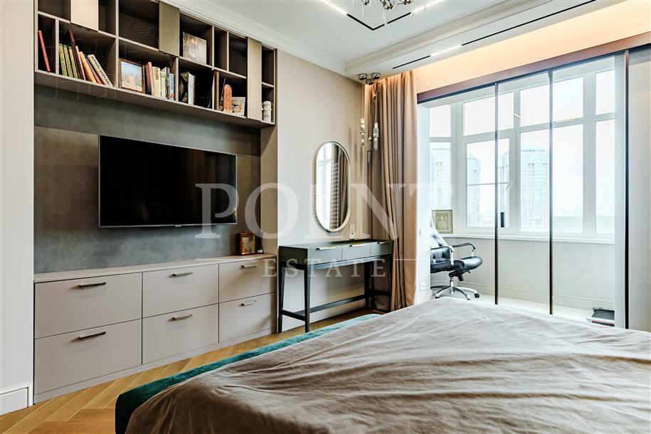 4-КОМН. КВАРТИРА С ОТДЕЛКОЙ 192 М² НА 9 ЭТАЖЕ