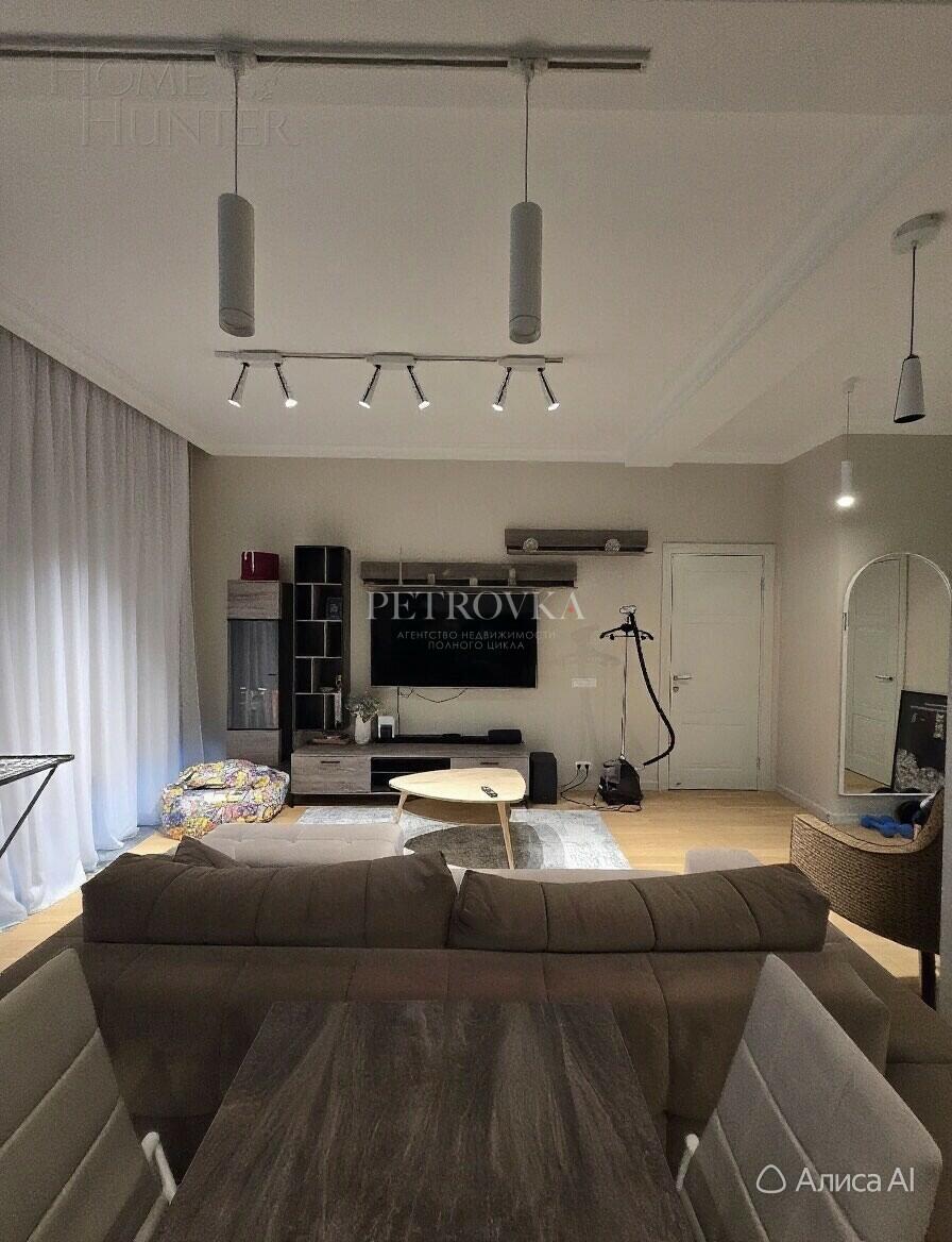 2-КОМН. КВАРТИРА С ОТДЕЛКОЙ 75.8 М² НА 13 ЭТАЖЕ