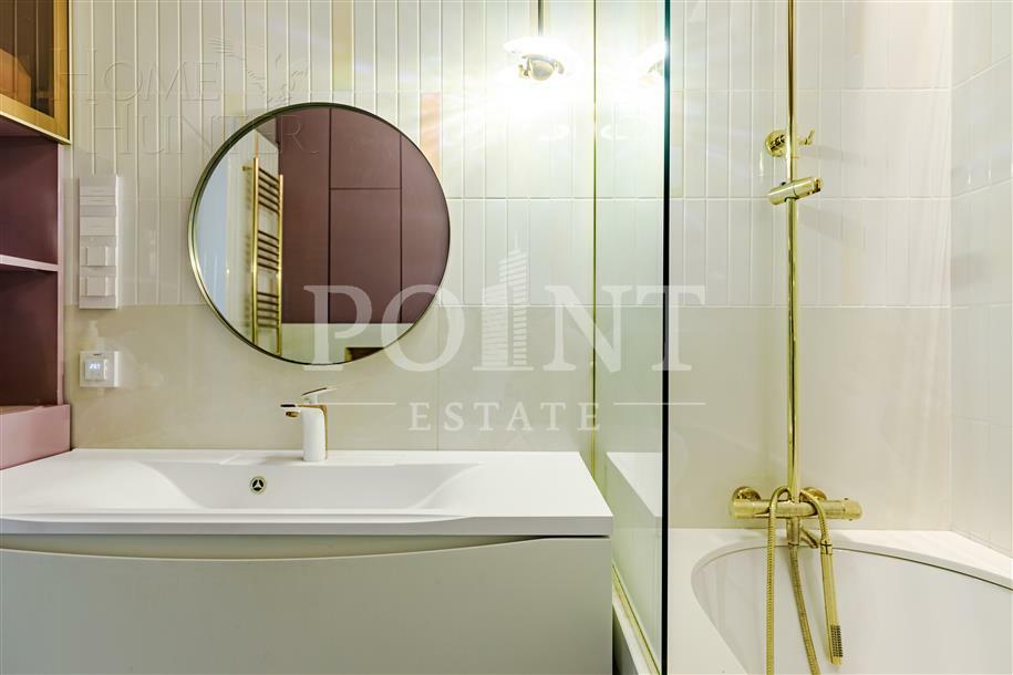 4-КОМН. КВАРТИРА С ОТДЕЛКОЙ 192 М² НА 9 ЭТАЖЕ