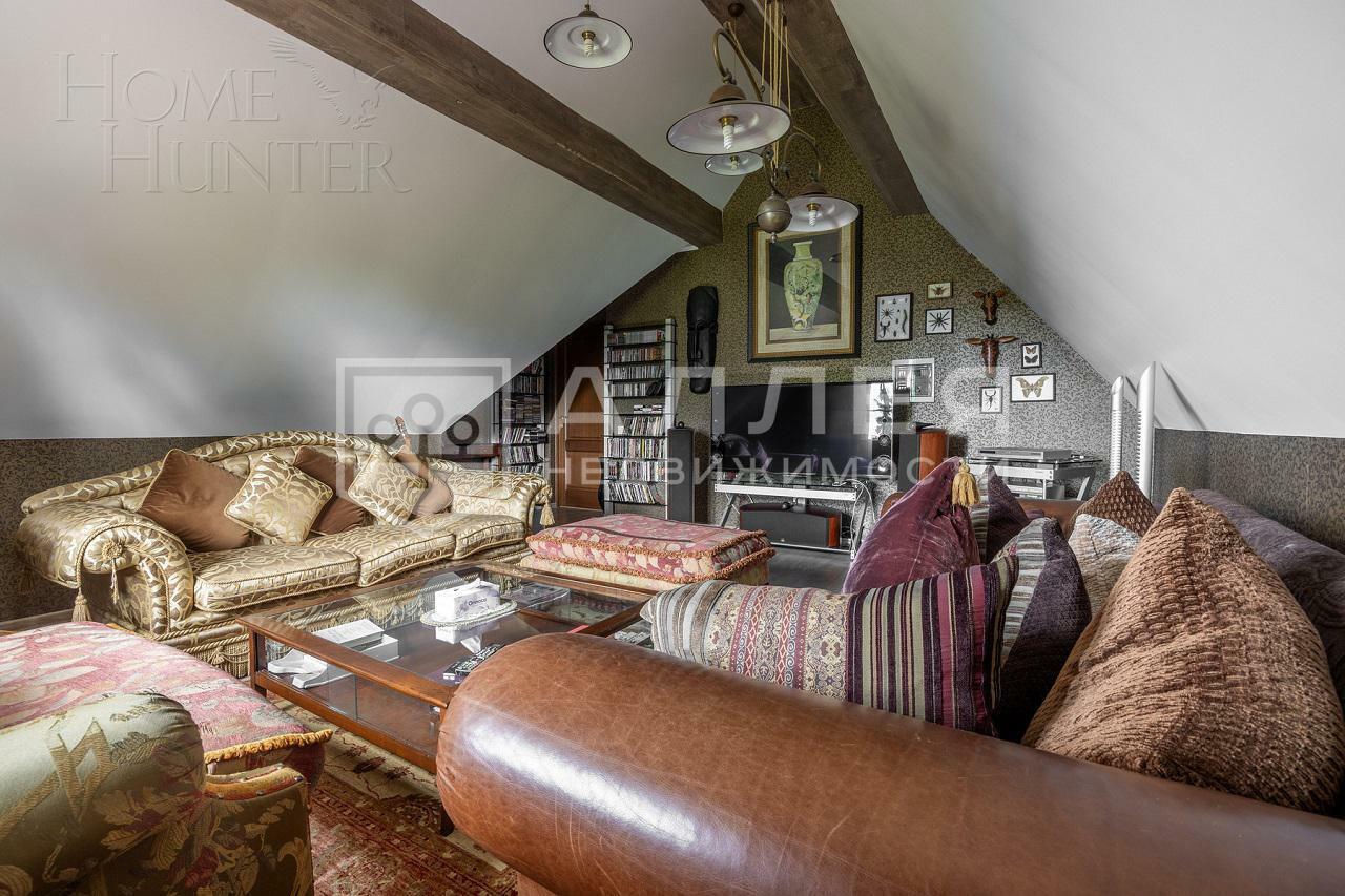 2-этажный коттедж 840 м² с отделкой