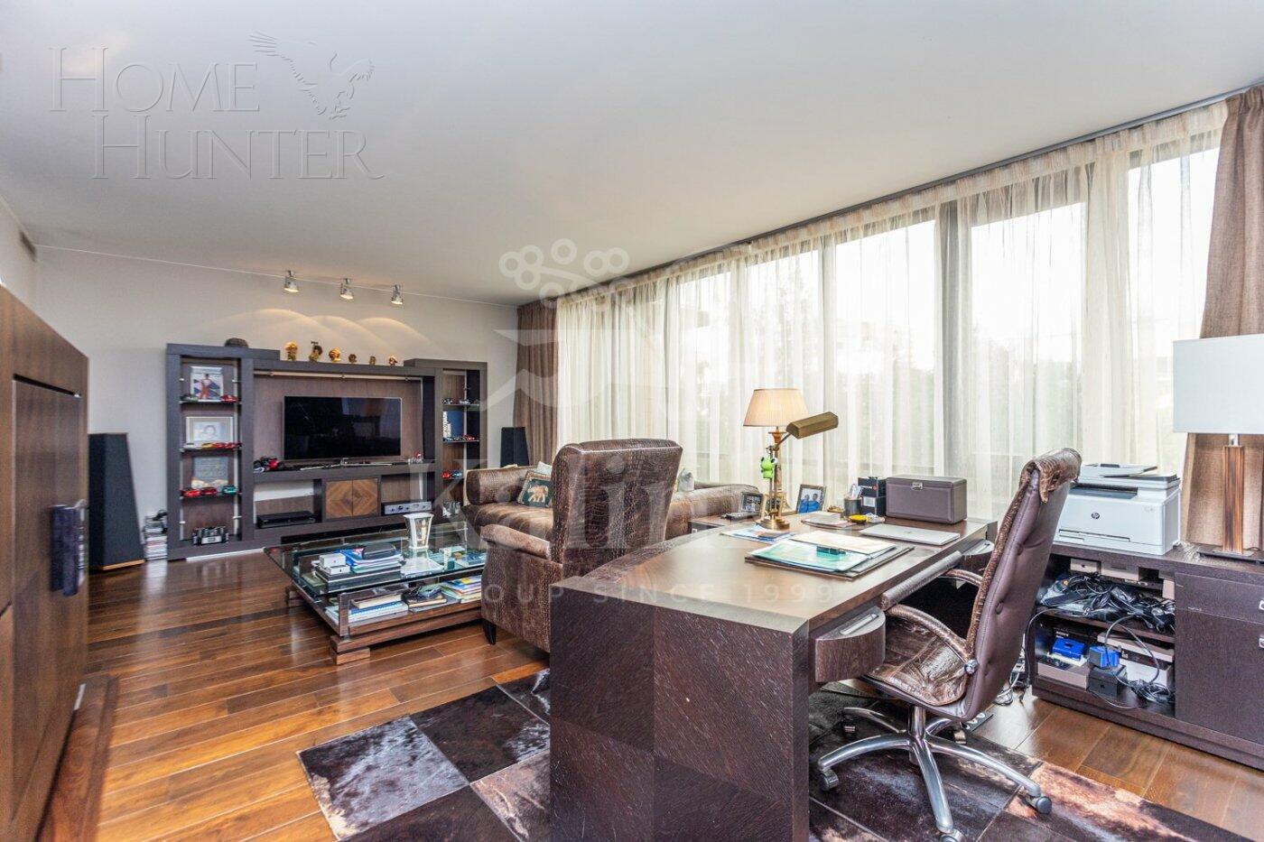 2-УРОВНЕВАЯ КВАРТИРА С ОТДЕЛКОЙ 246 М² НА 2 ЭТАЖЕ