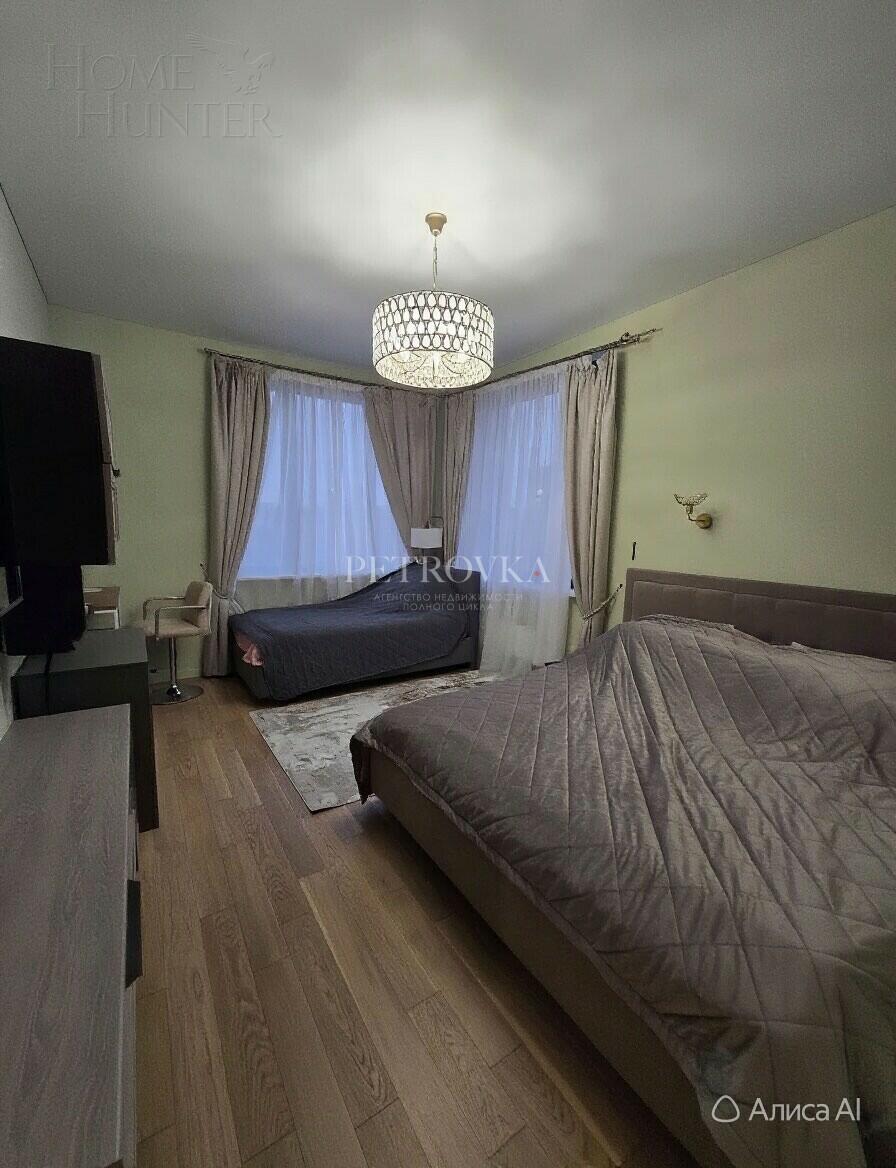 2-КОМН. КВАРТИРА С ОТДЕЛКОЙ 75.8 М² НА 13 ЭТАЖЕ