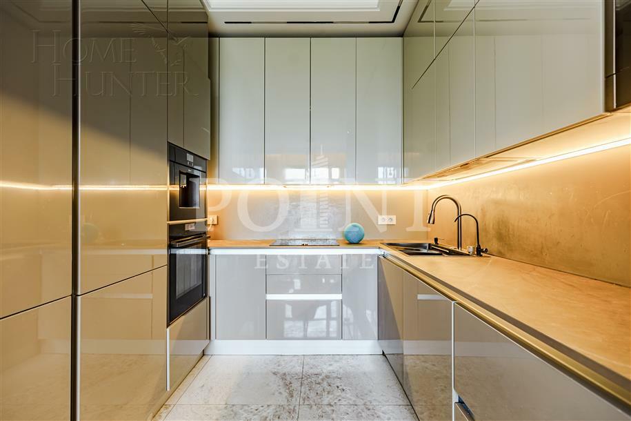4-КОМН. КВАРТИРА С ОТДЕЛКОЙ 192 М² НА 9 ЭТАЖЕ