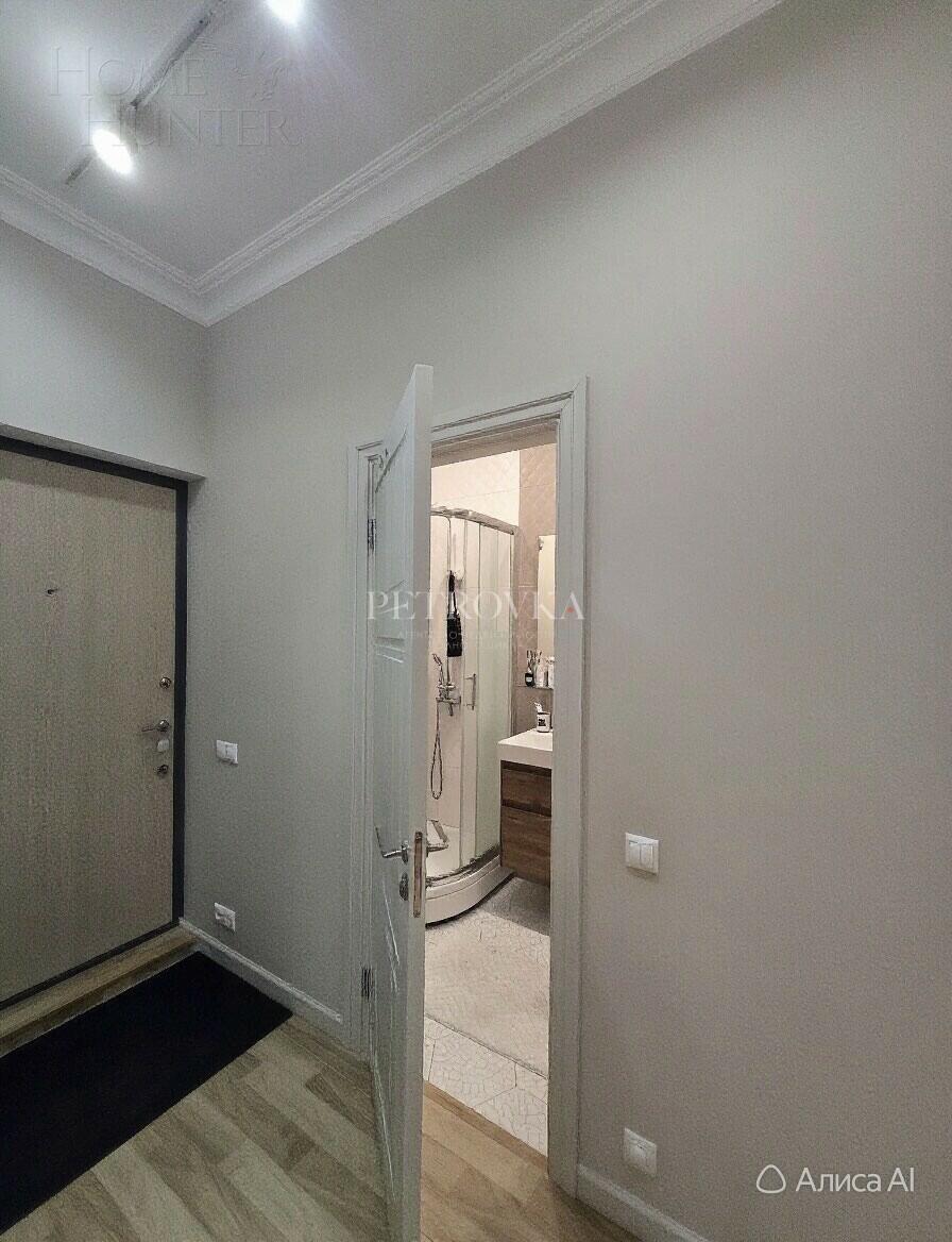 2-КОМН. КВАРТИРА С ОТДЕЛКОЙ 75.8 М² НА 13 ЭТАЖЕ