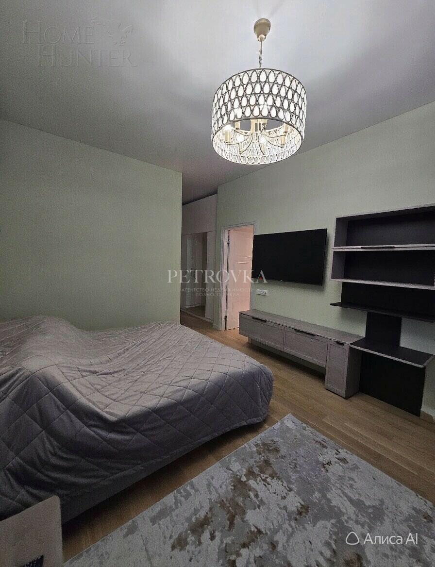 2-КОМН. КВАРТИРА С ОТДЕЛКОЙ 75.8 М² НА 13 ЭТАЖЕ